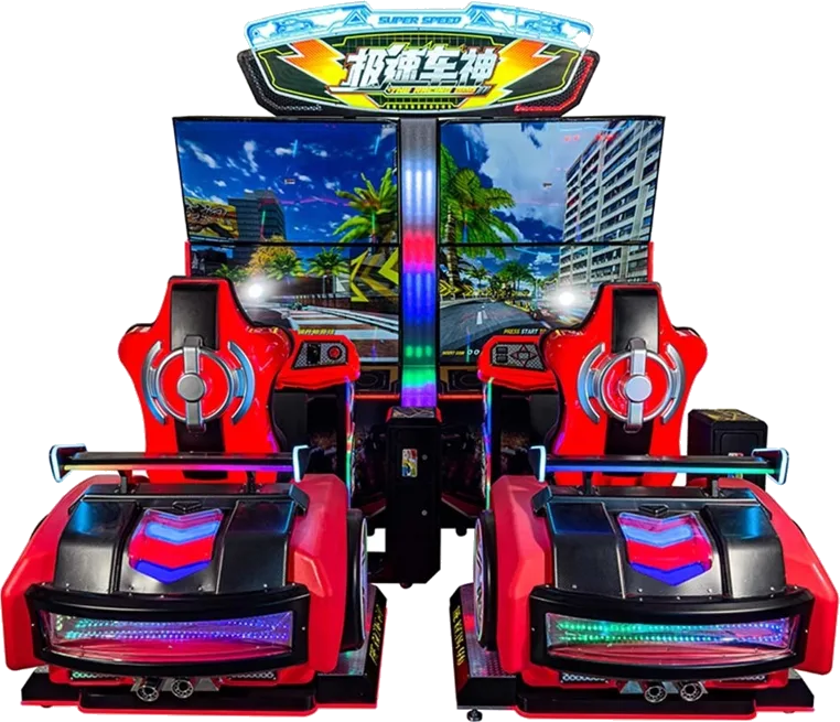 Furious Speed DX two-player racing machine