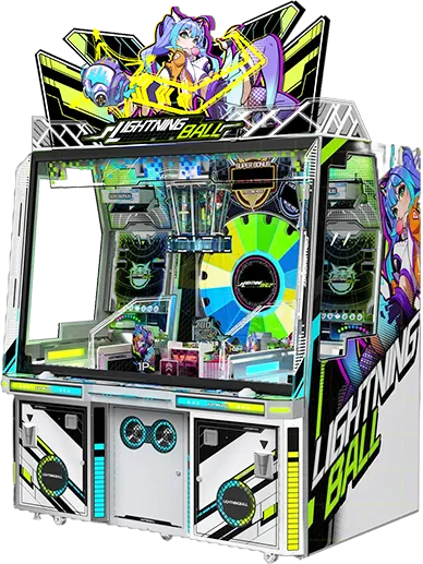 Lightning Ball two-player marble pusher