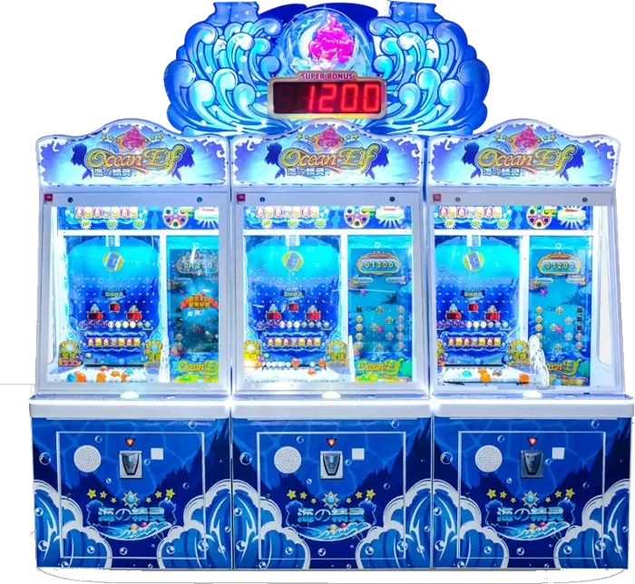 Ocean Elf three-player ticket game